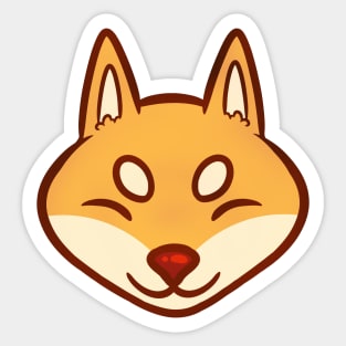 Shiba Inu Sticker